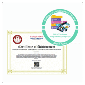 Carnegie Mellon Robotics Academy Certification Course 2